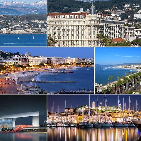 Sleep In Cannes Between Sea And Mountains Apartment ภายนอก รูปภาพ