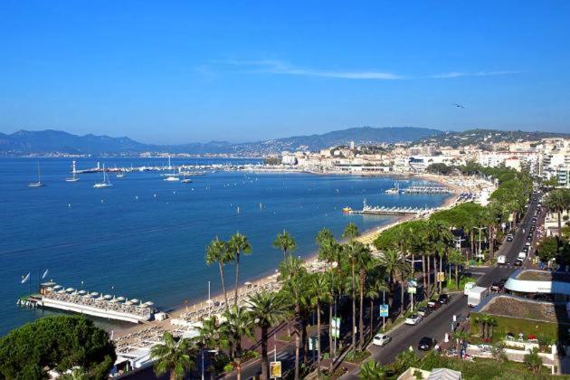 Sleep In Cannes Between Sea And Mountains Apartment ภายนอก รูปภาพ