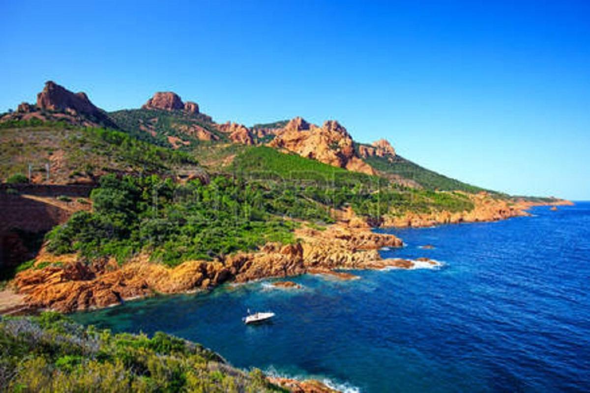 Sleep In Cannes Between Sea And Mountains Apartment ภายนอก รูปภาพ
